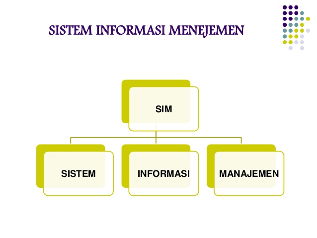 konsep sistem informasi